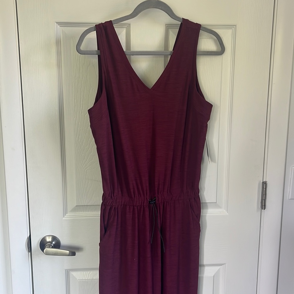 NWT - Old Navy Breathe ON V-Neck Wide-Leg Jumpsuit for Women/ S
